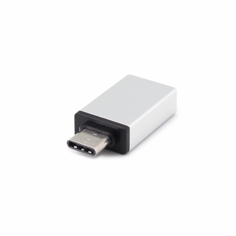 Kabl — Adapter USB na Type C, sivi