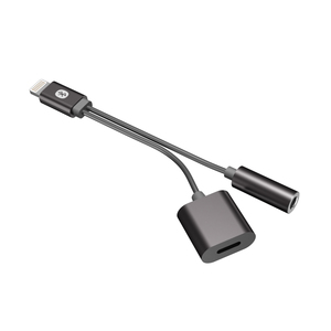 Audio oprema za Apple — Adapter, crni