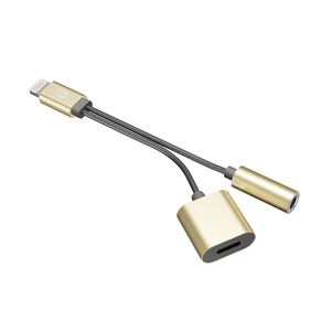 Audio oprema za Apple — Adapter, zlatni