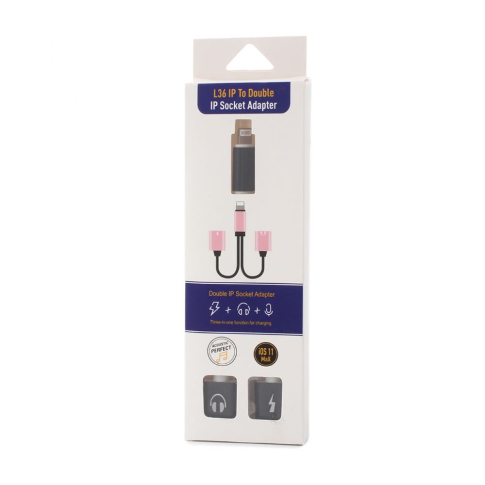 Kabl za Apple iPhone 14 — Adapter, crni