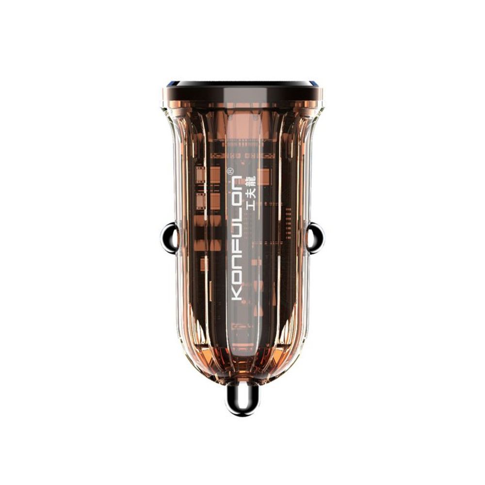 Punjač — Auto Konfulon C85Q, 3.6A, QC3.0 22.5W, PD 30W