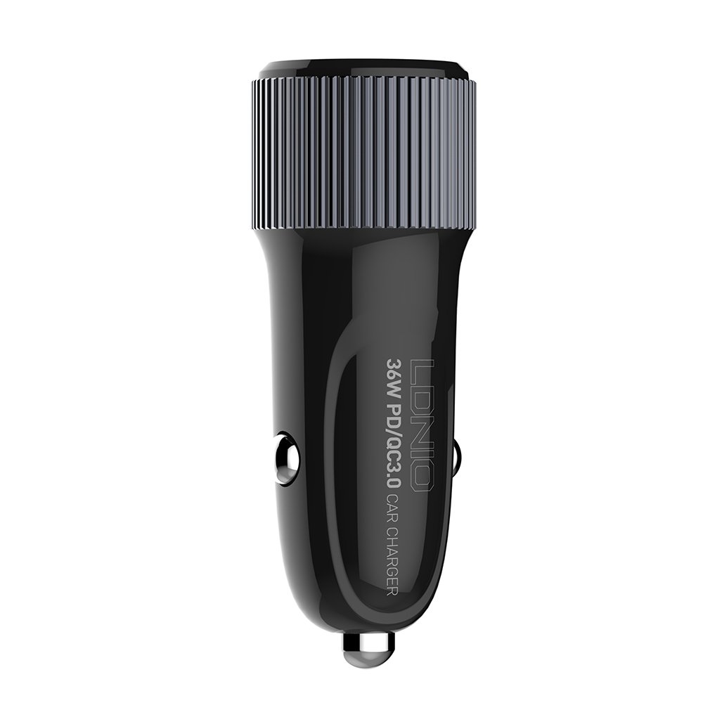 Punjač za Apple — Auto Ldnio PD/QC3.0 36W sa iPhone lightning kablom