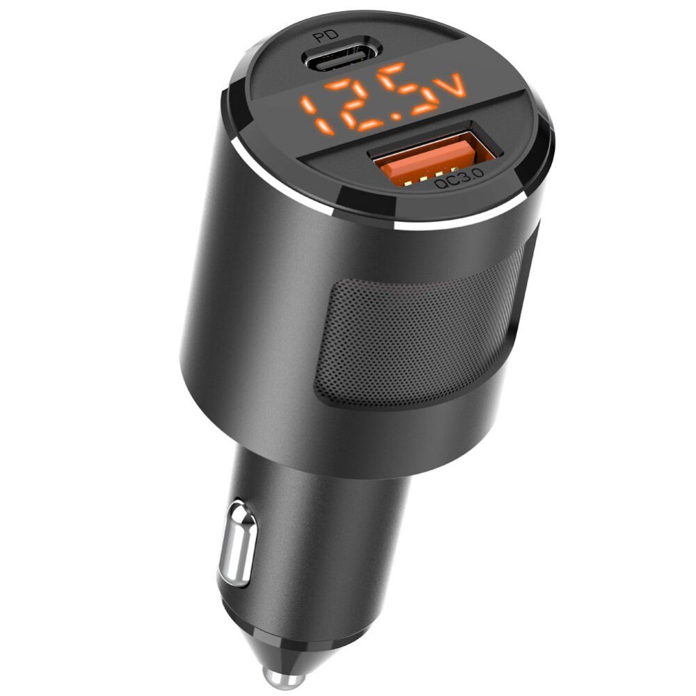 Punjač — Auto SC01 Super Charger PD 65W/USB 18W