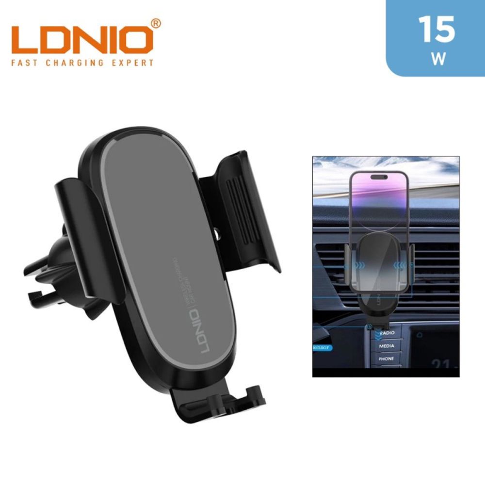 Power bank — Auto stalak Ldnio MW21 15W Wireless punjac