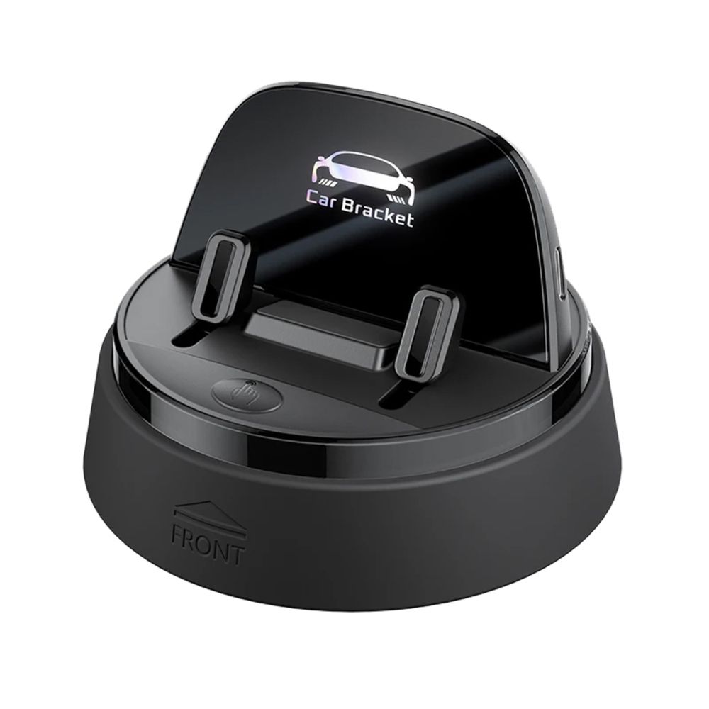 Power bank — Auto stalak univerzalni automatic 360, crni