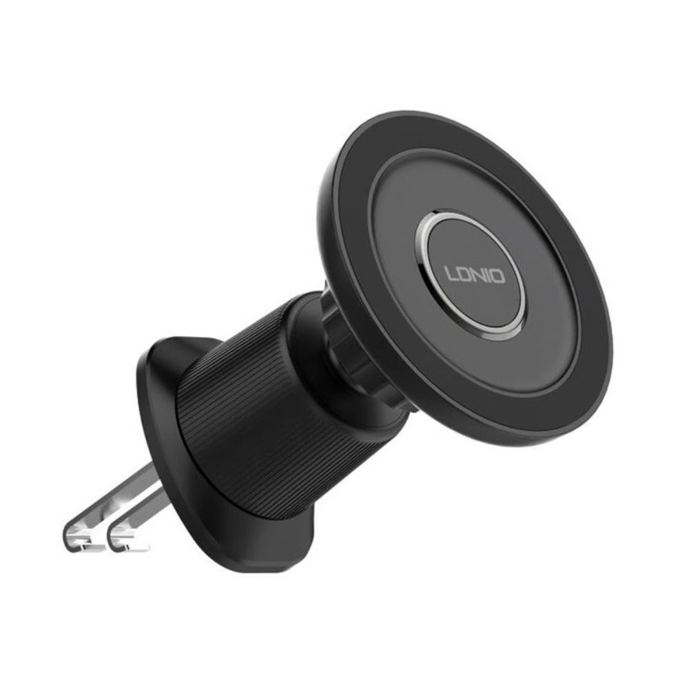 Power bank — Auto stalak za ventilaciju Ldnio MA22 magnetic, crni