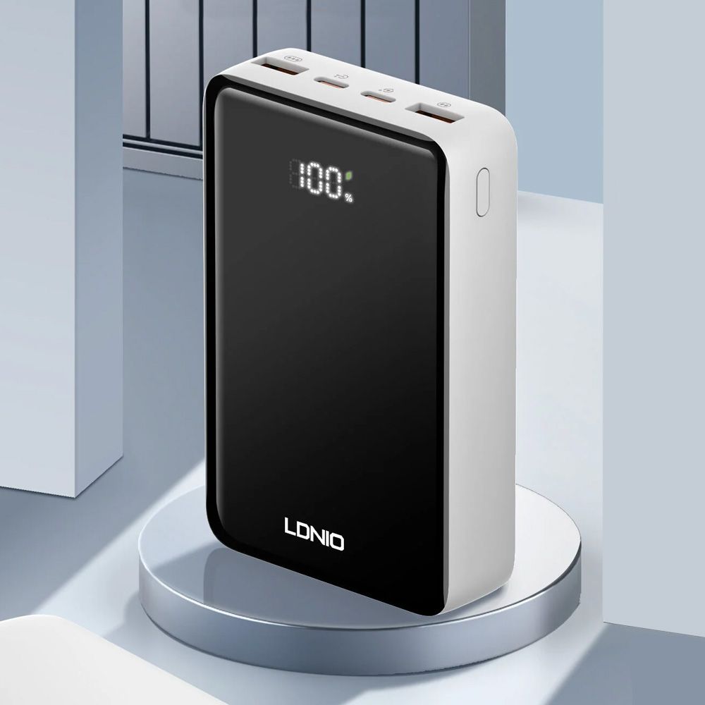 Power bank — Back up baterija Ldnio PQ22 20000mah, 22.5W, crno, bela