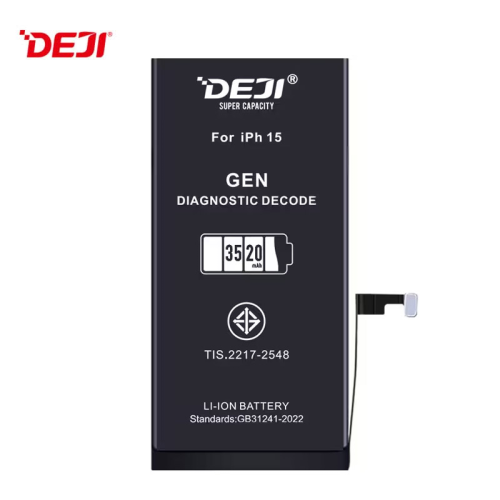 Baterija za Apple iPhone 15 — Deji Decode Genuine