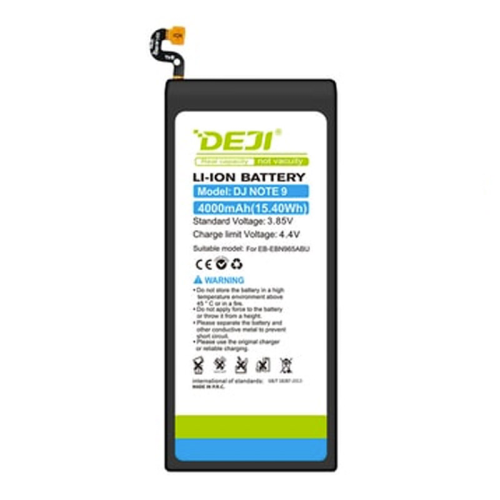 Baterija za Samsung Galaxy Note 9 — Deji
