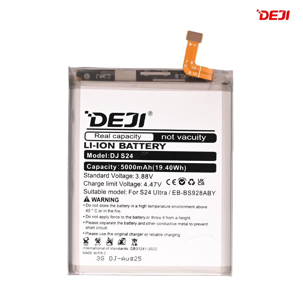 Baterija za Samsung Galaxy S24 Ultra — Deji