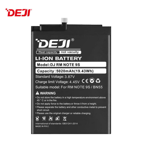 Baterija za Xiaomi Redmi Note 9S — Deji