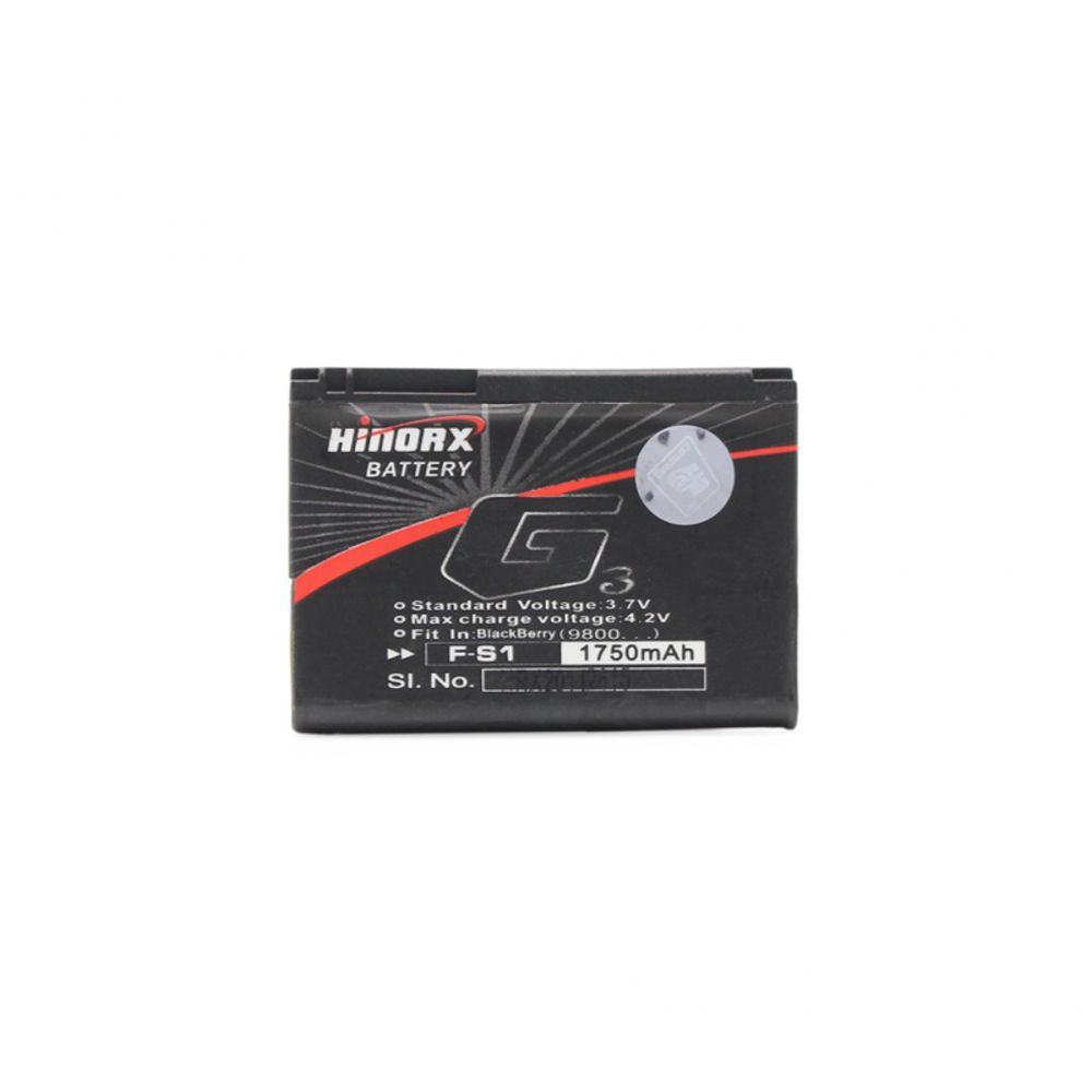 Baterija — Hinorx za Blackberry 9800 F-S1 1750mAh nespakovana
