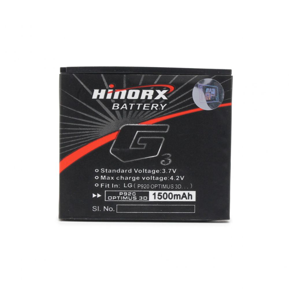 Baterija za LG Optimus 2X — Hinorx