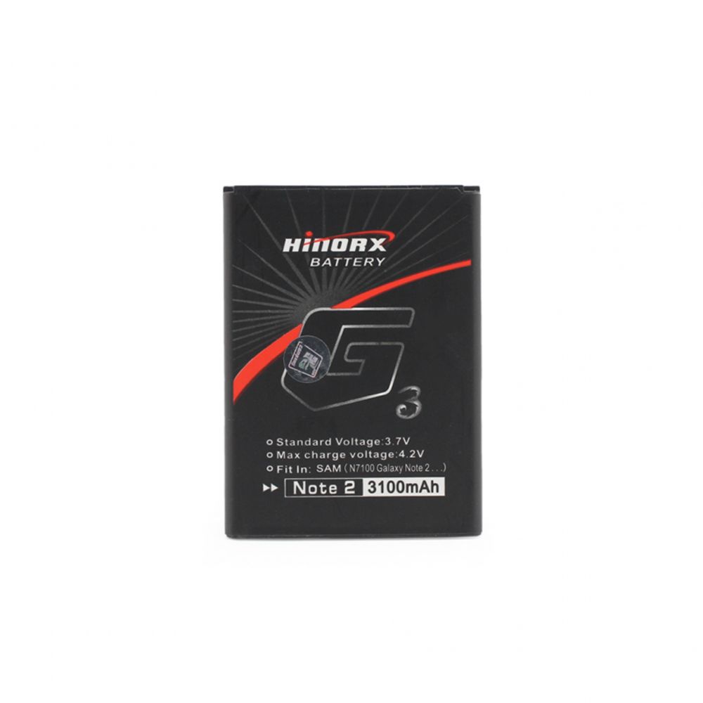 Baterija za Samsung Galaxy Note 2 — Hinorx