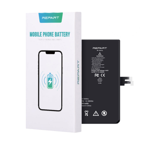 Baterija za Apple iPhone 15 Pro — Repart DIagnostic TI Prime