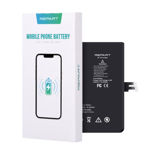 Baterija za Apple iPhone 15 Pro Max — Repart DIagnostic TI Prime