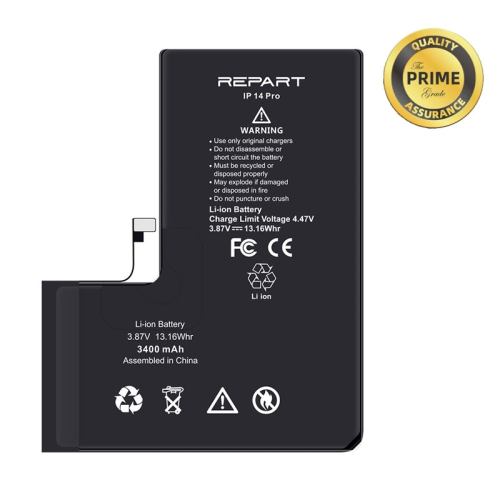 Baterija za Apple iPhone 14 Pro — Repart Prime