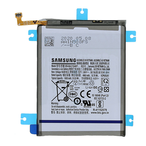 Baterija za Samsung Galaxy A31 — Service pack