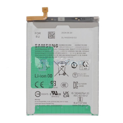 Baterija za Samsung Galaxy A16 4G — EB-BA166ASE service pack