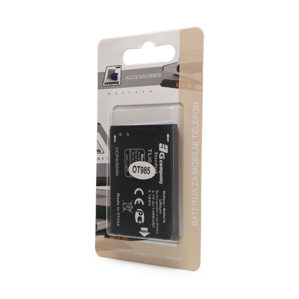 Baterija za Alcatel Pixi 3 4.5 — Standard