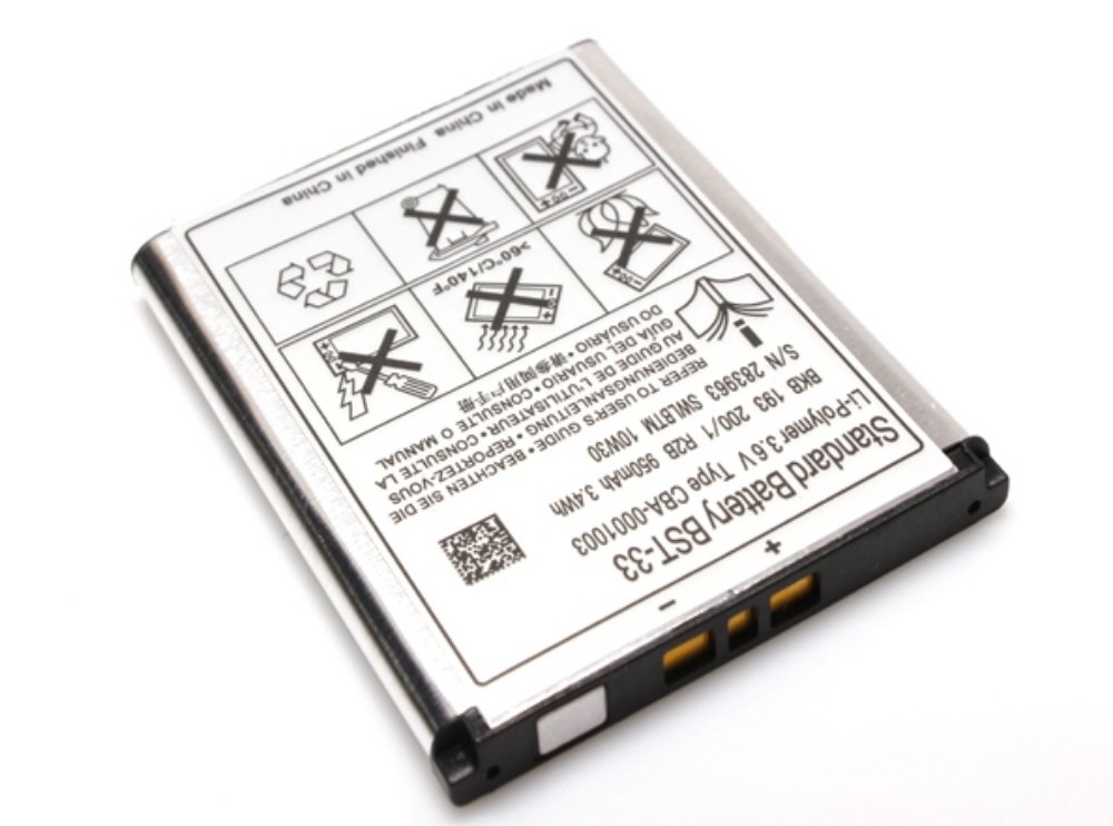 Baterija za Sony — Standard