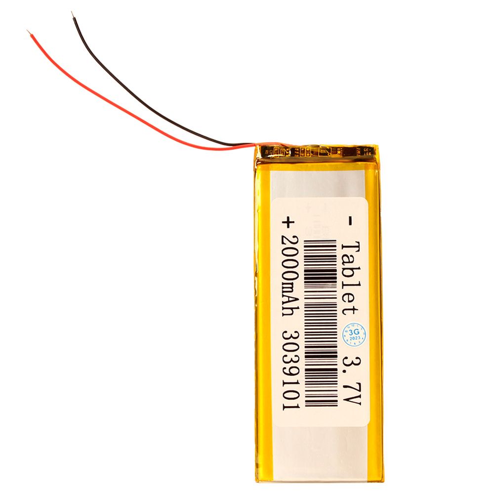 Baterija — Standard za Tablet 3.7V-2000mAh 3039100