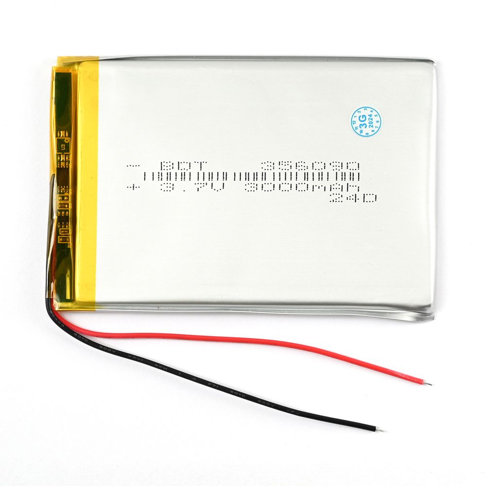 Baterija — Standard za Tablet 3.7V-3000mAh 356090