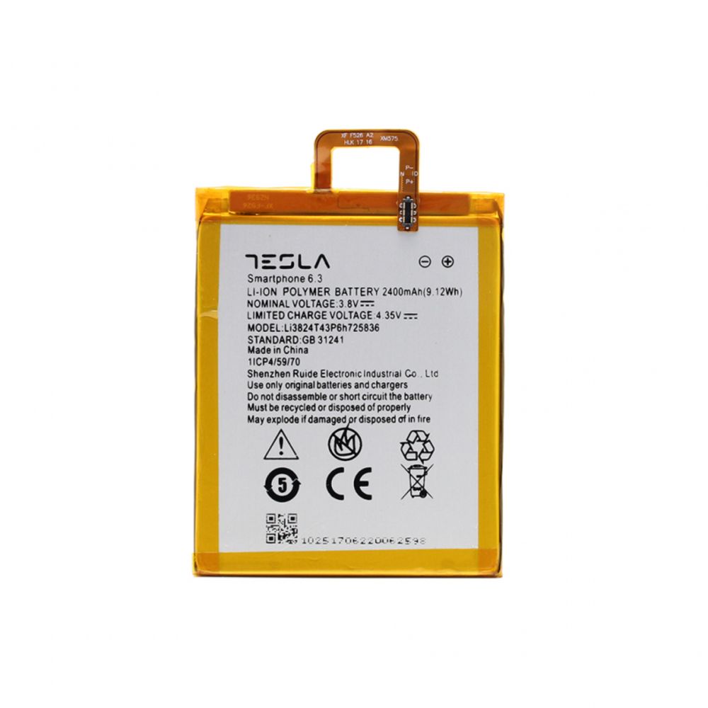Baterija — Teracell Plus za Tesla 6.3