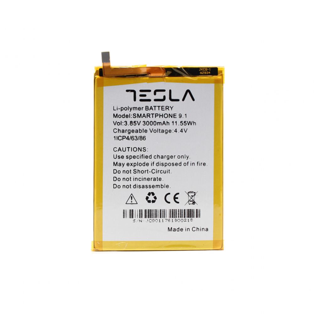 Baterija — Teracell Plus za Tesla 9.1