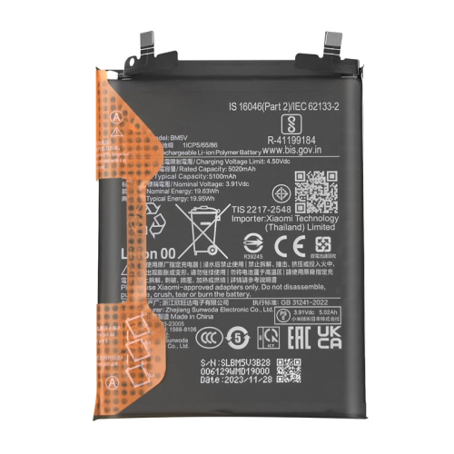 Baterija za Samsung — Xiaomi Redmi Note 13 Pro 5G/ Poco X6 5G- BM5V