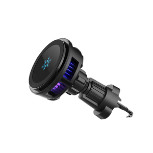 Punjač — Bežični Auto držač Magsafe za ventilaciju Q7, crni