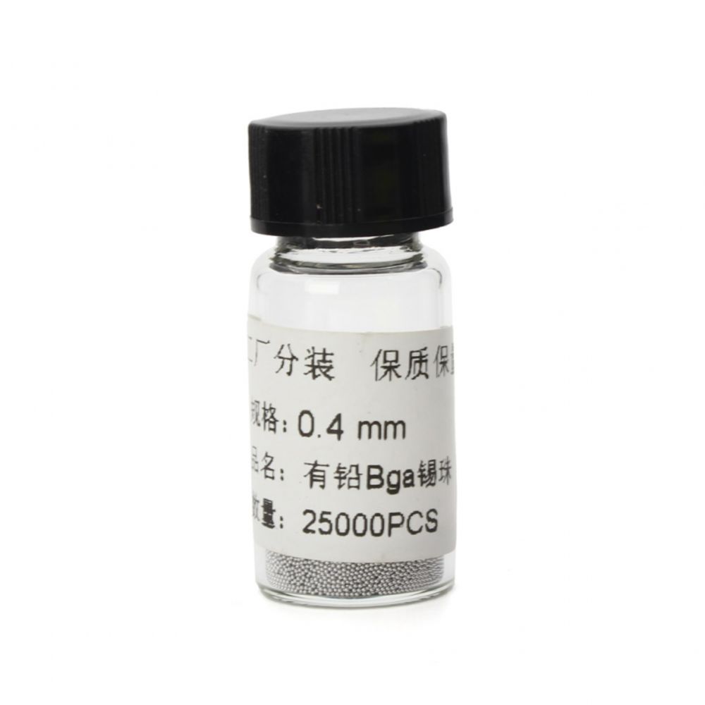 Servisni deo — BGA kuglice 0.4mm 25.000 kom olovne