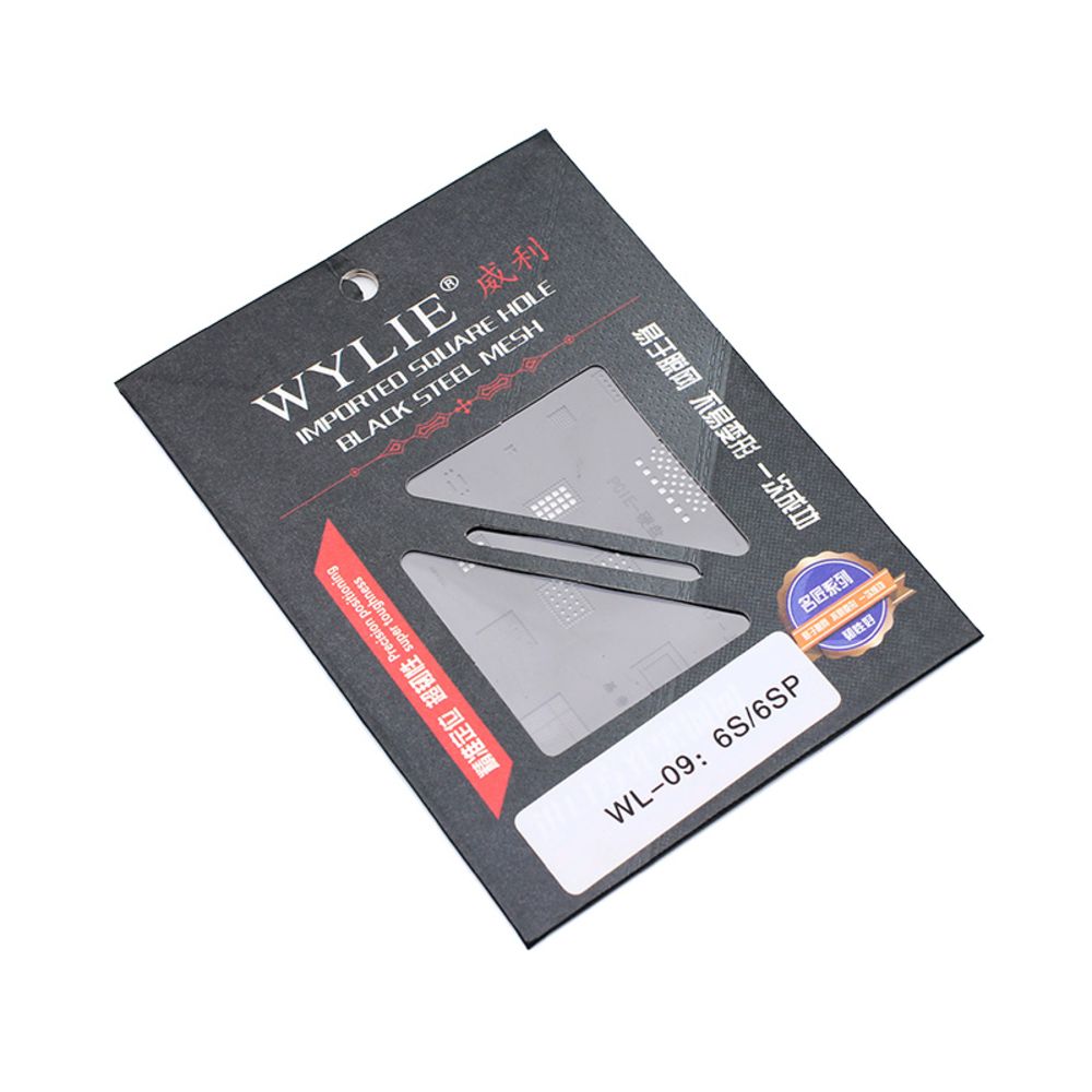 Servisni deo za Apple iPhone 6s Plus — BGA Sito Wylie Black WL-09