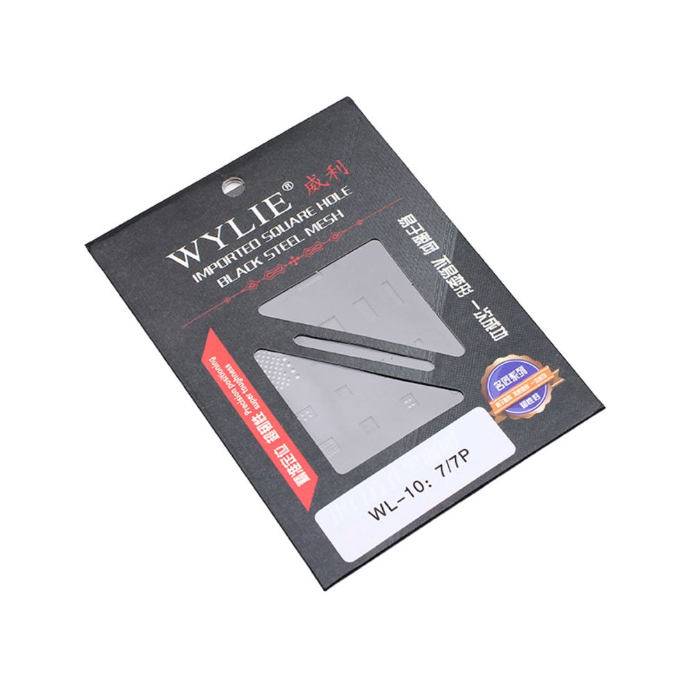 Servisni deo za Apple iPhone 7 Plus — BGA Sito Wylie Black WL-10