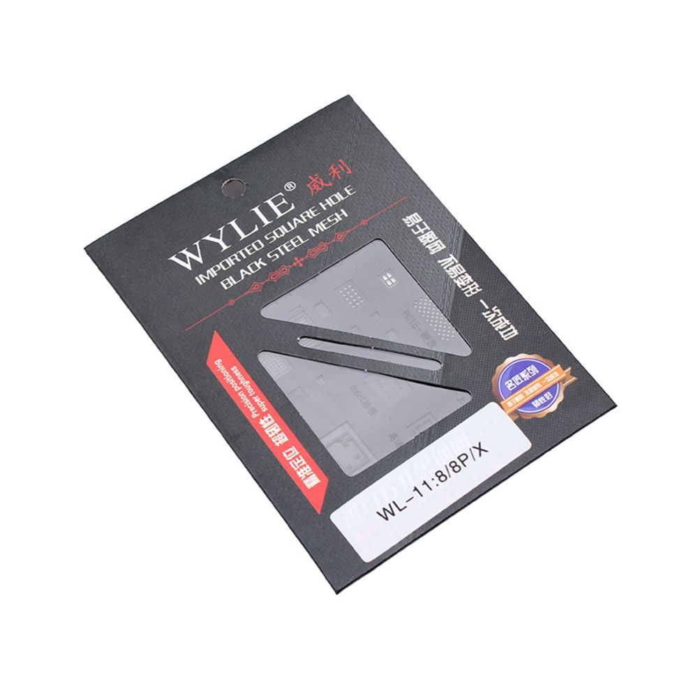 Servisni deo za Apple iPhone 8 Plus — BGA Sito Wylie Black WL-11