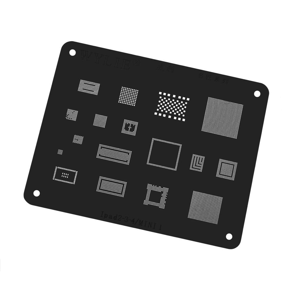Servisni deo za Apple iPad 2 — BGA sito Wylie black