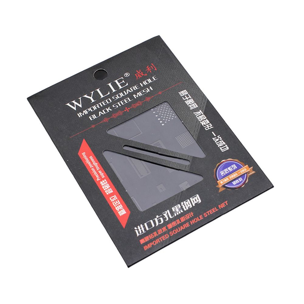 Servisni deo za Apple iPad 2 — BGA sito Wylie black