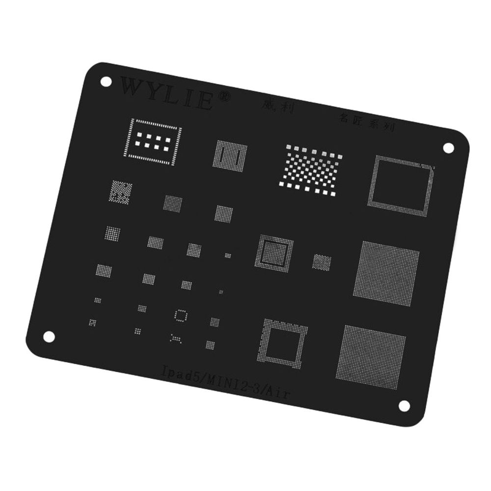 Servisni deo za Apple iPad Mini 3 — BGA sito Wylie black