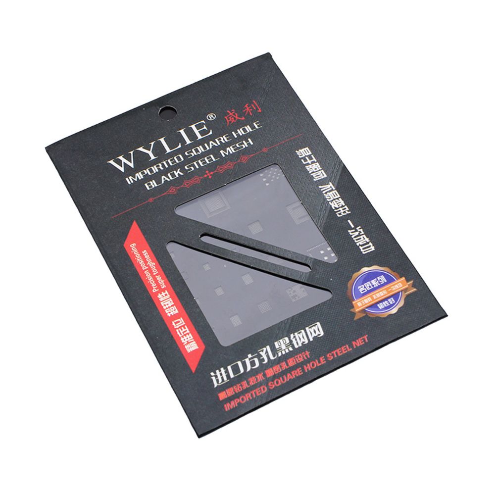 Servisni deo za Apple iPad Mini 3 — BGA sito Wylie black