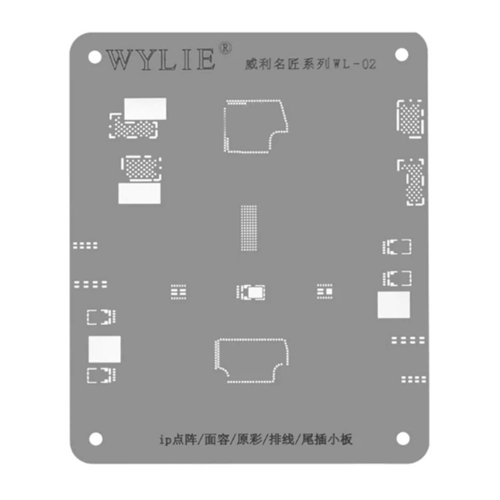Servisni deo za Apple — BGA Sito Wylie WL-02
