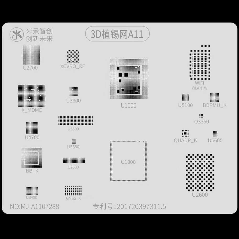 Servisni deo za Apple iPhone 8 — BGA Sito