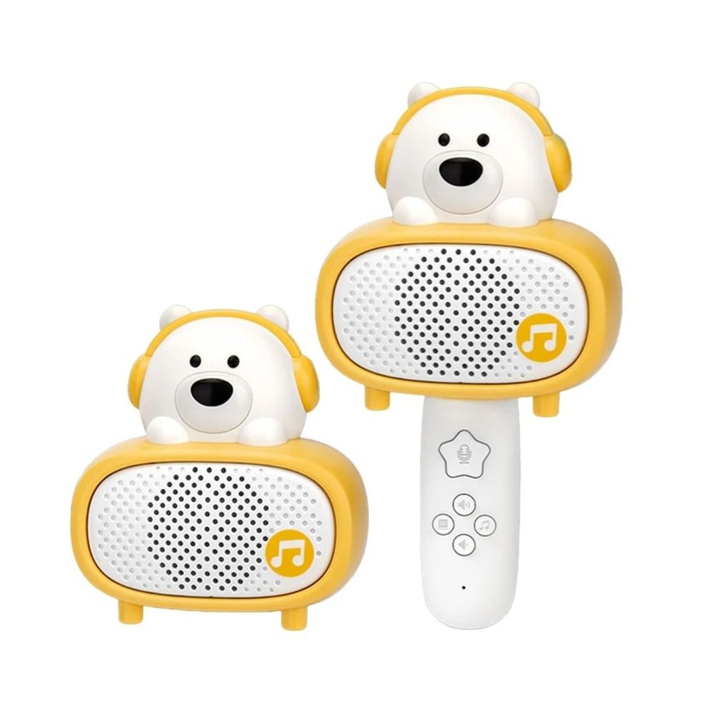 Audio oprema — Bluetooth mikrofon Bear, beli