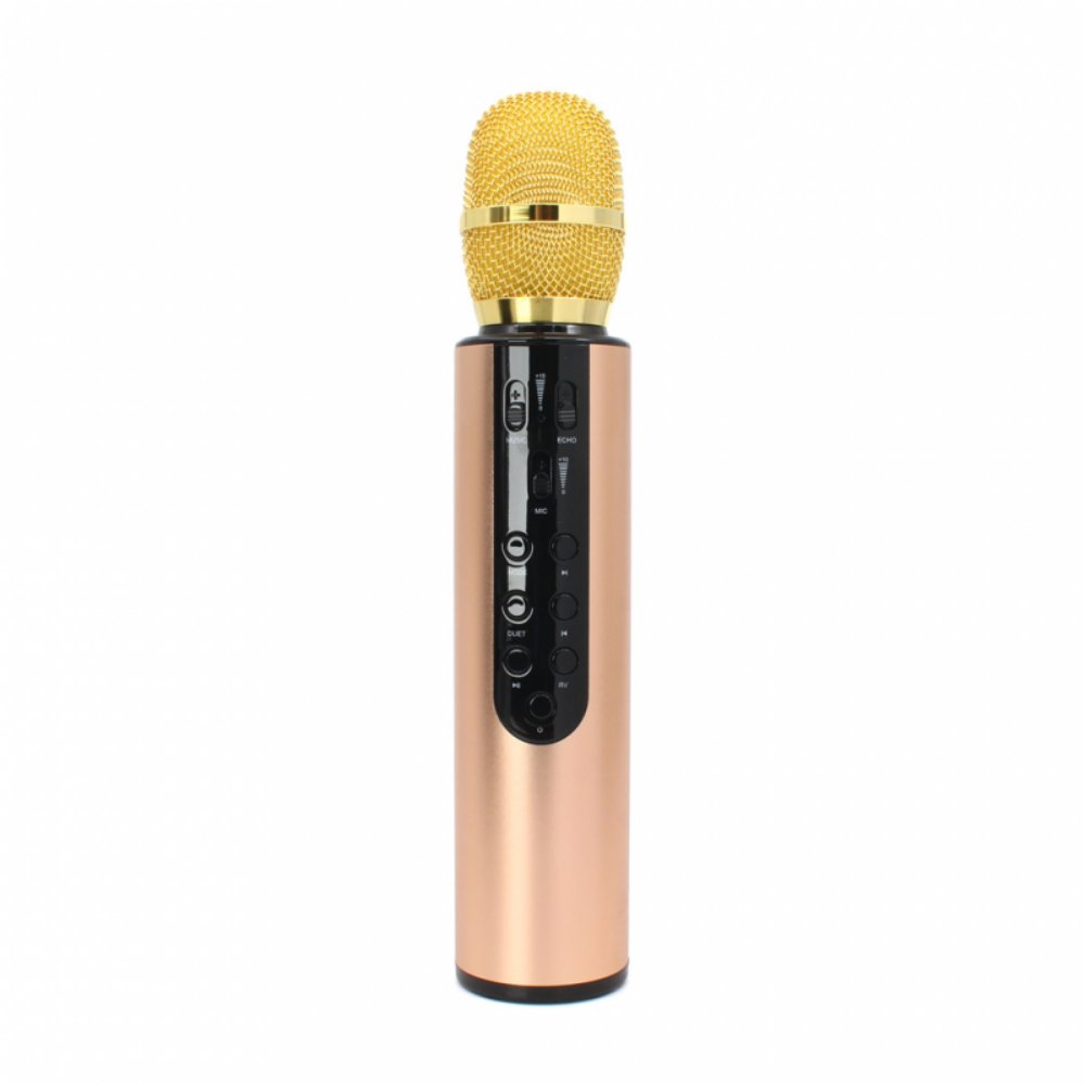 Audio oprema — Bluetooth mikrofon M6, zlatni