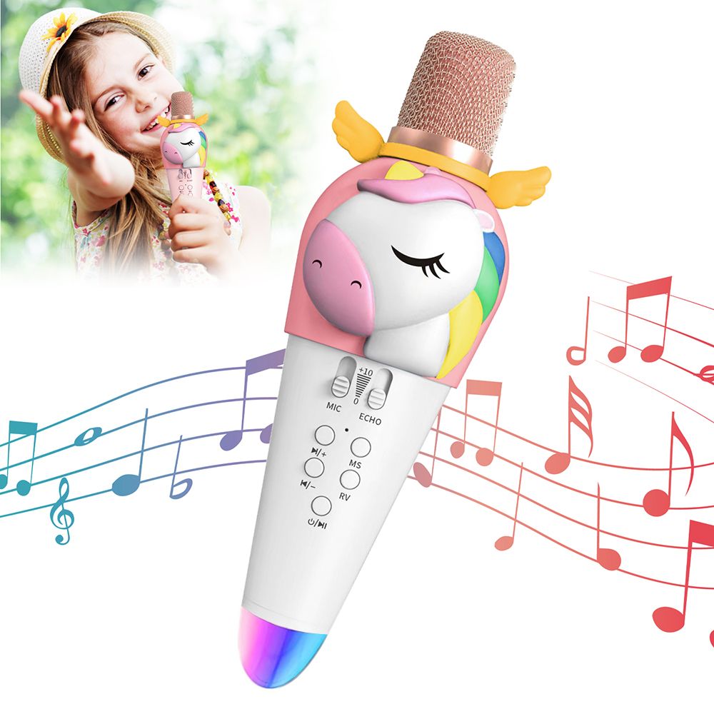 Audio oprema — Bluetooth mikrofon Unicorn, beli