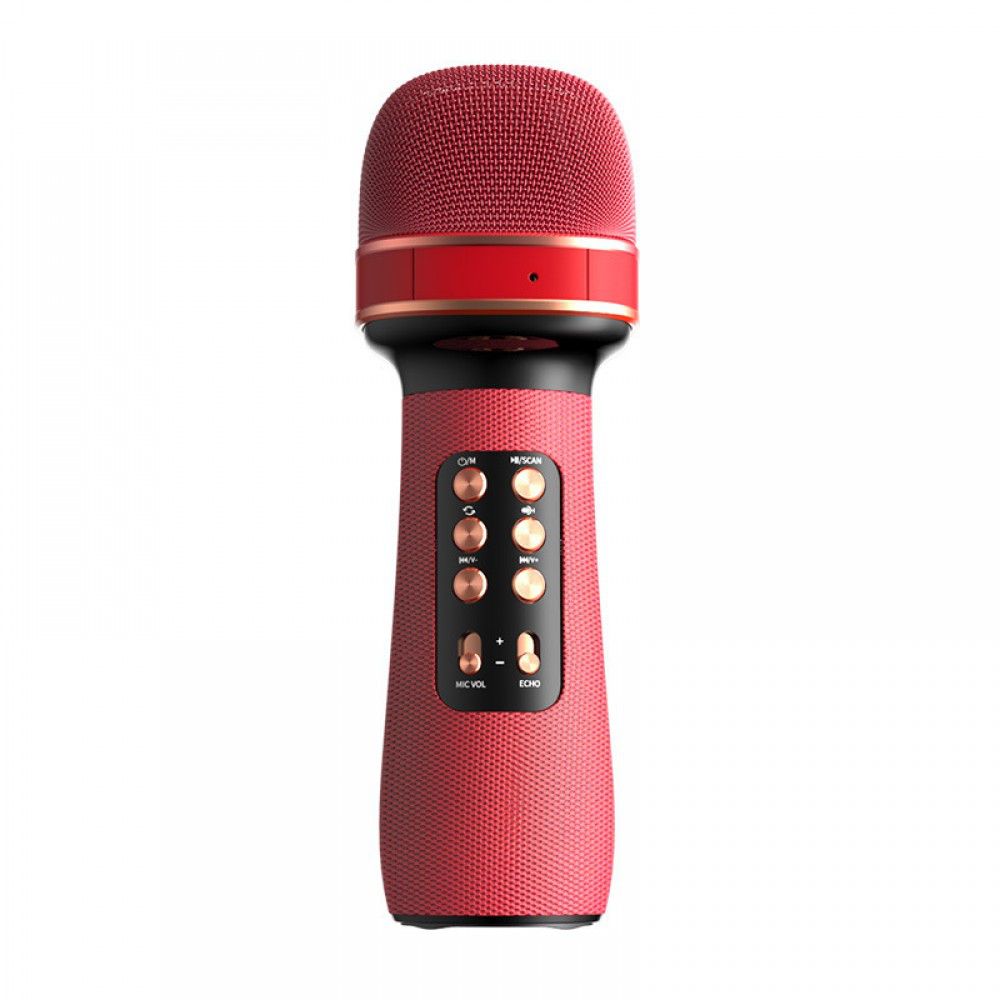 Audio oprema — Bluetooth mikrofon WS898, crveni