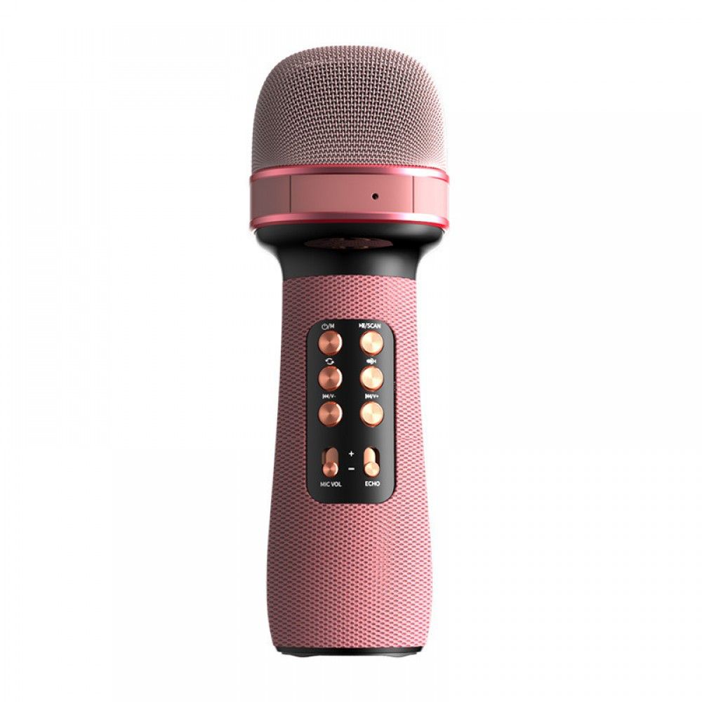 Audio oprema — Bluetooth mikrofon WS898, roze
