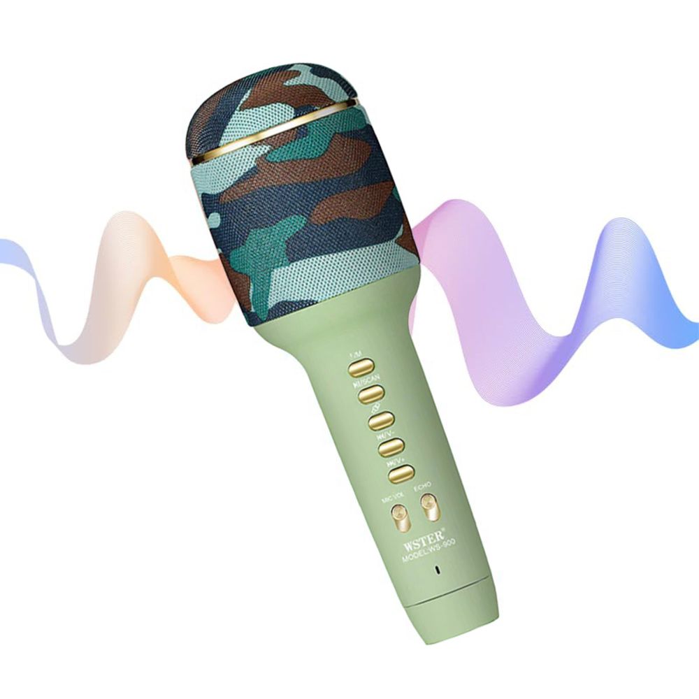 Audio oprema — Bluetooth mikrofon WS900 army