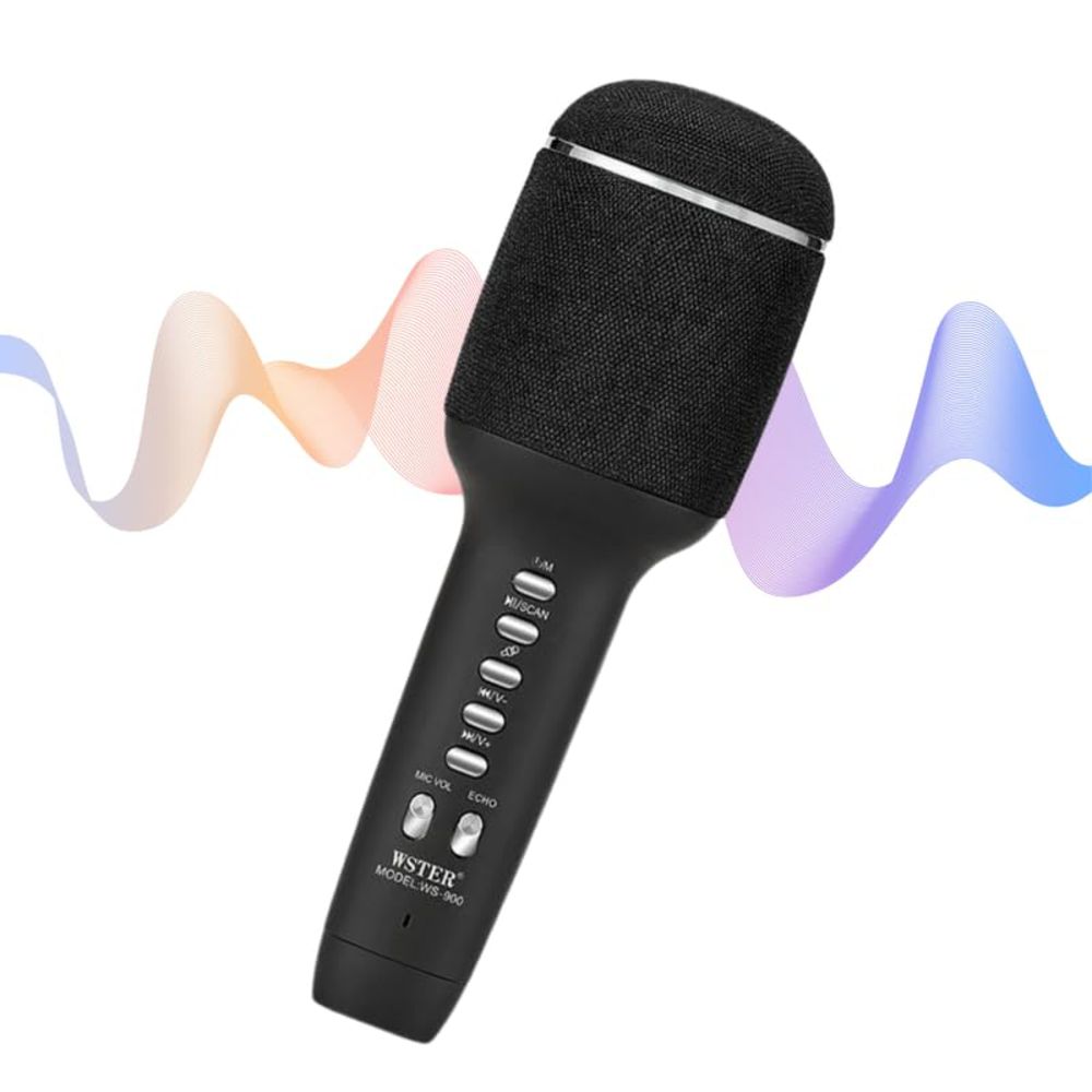 Audio oprema — Bluetooth mikrofon WS900, crni