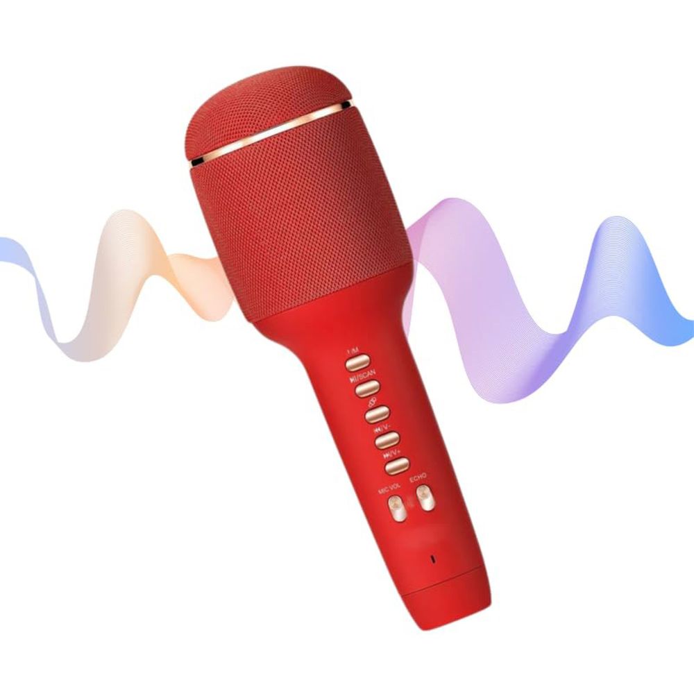 Audio oprema — Bluetooth mikrofon WS900, crveni
