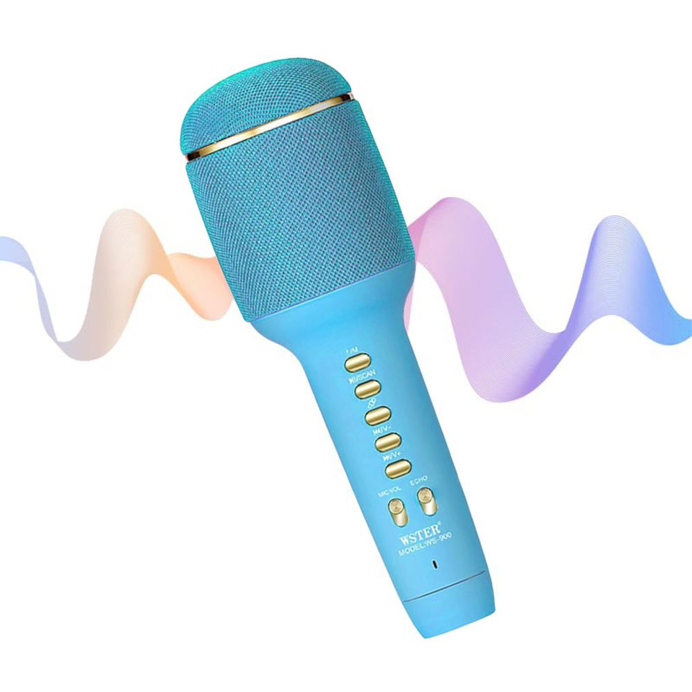 Audio oprema — Bluetooth mikrofon WS900, plavi